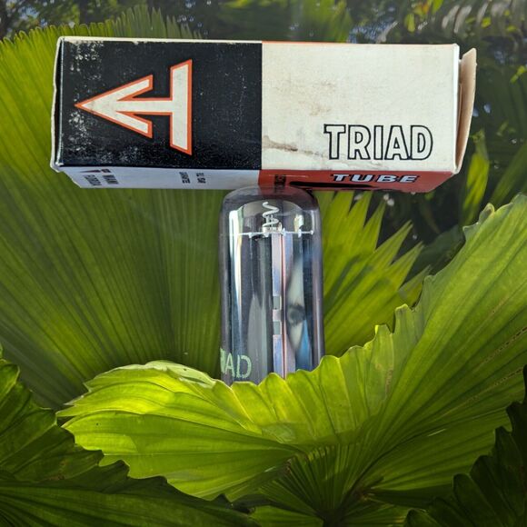 Triad 19CG3 Vacuum Tube New Old Stock Vintage Electronics Radio TV HAM Amplifier - Picture 1 of 5